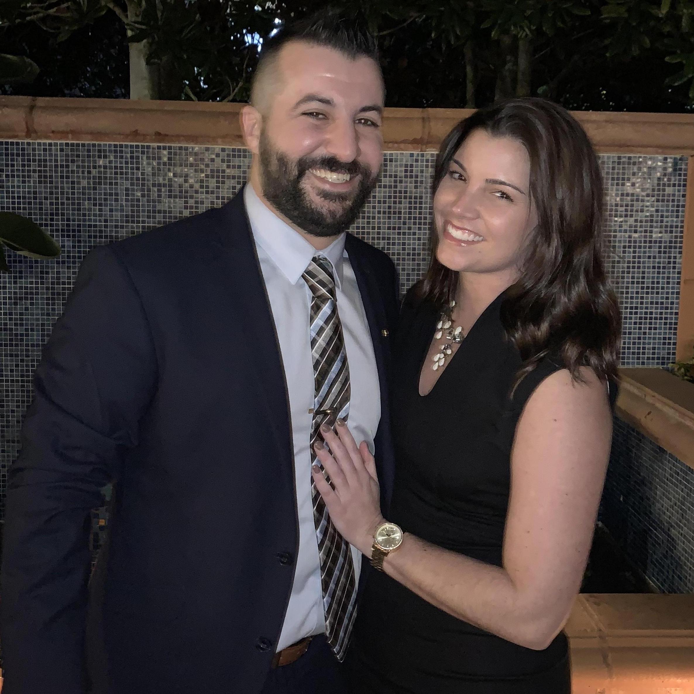 Cousin Maddie’s wedding in Walt Disney World, December 2019