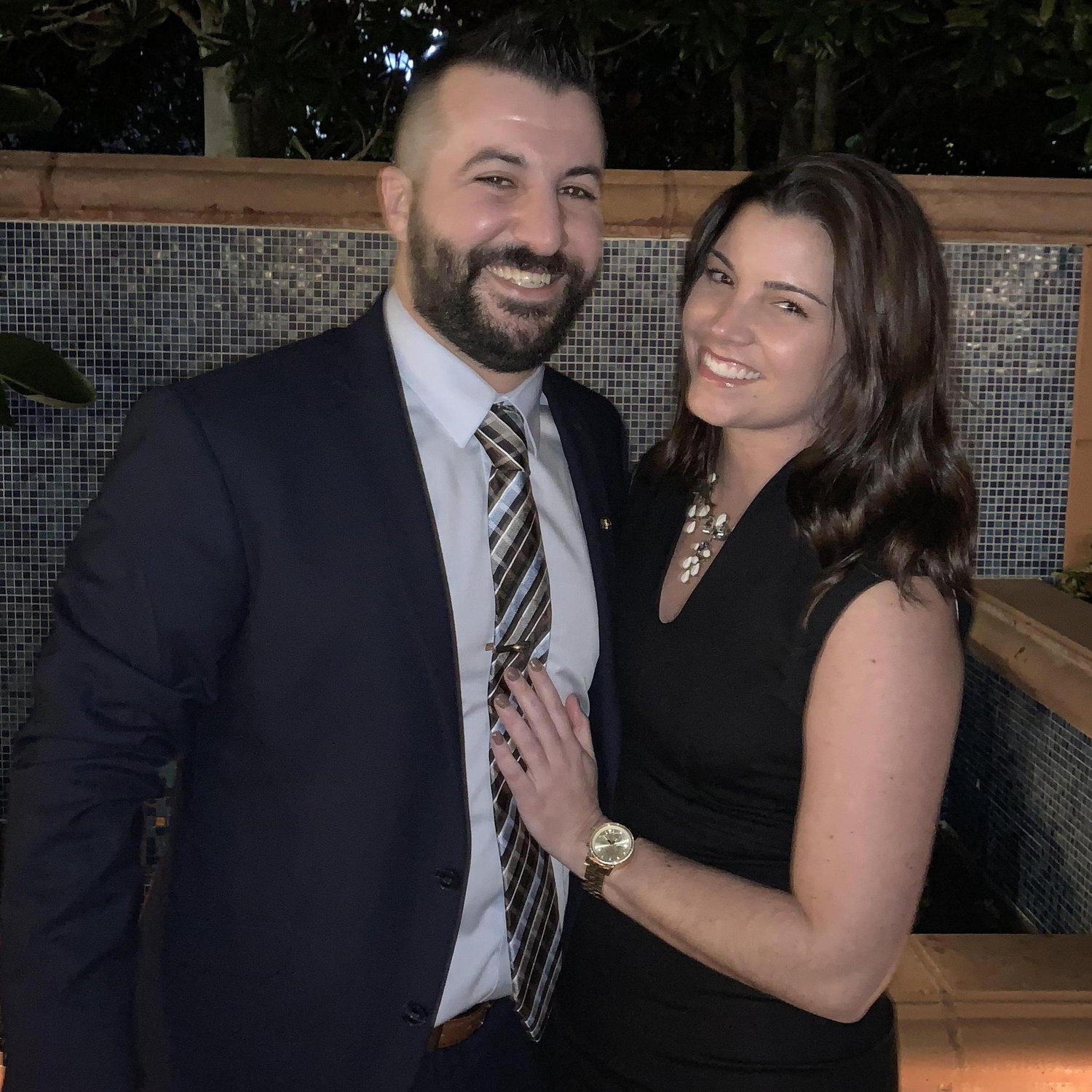 Cousin Maddie’s wedding in Walt Disney World, December 2019