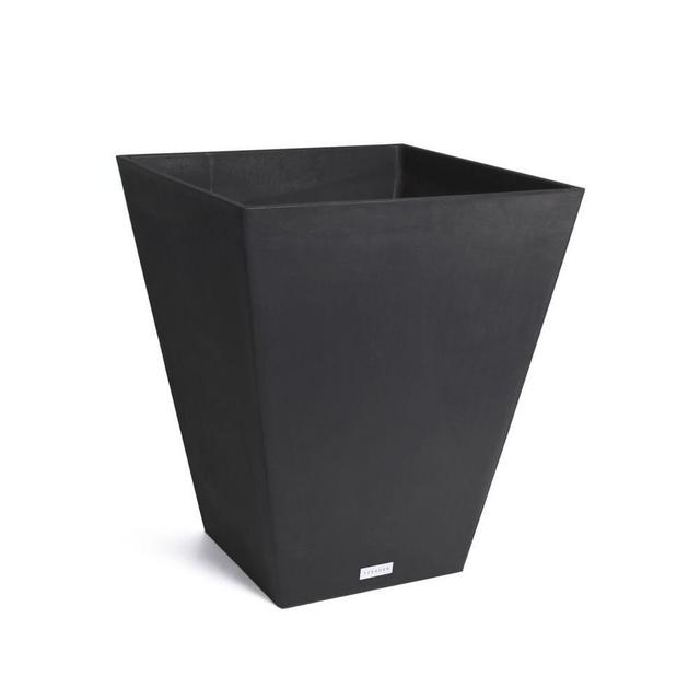 Nobleton Planter, 22 Inch,Black