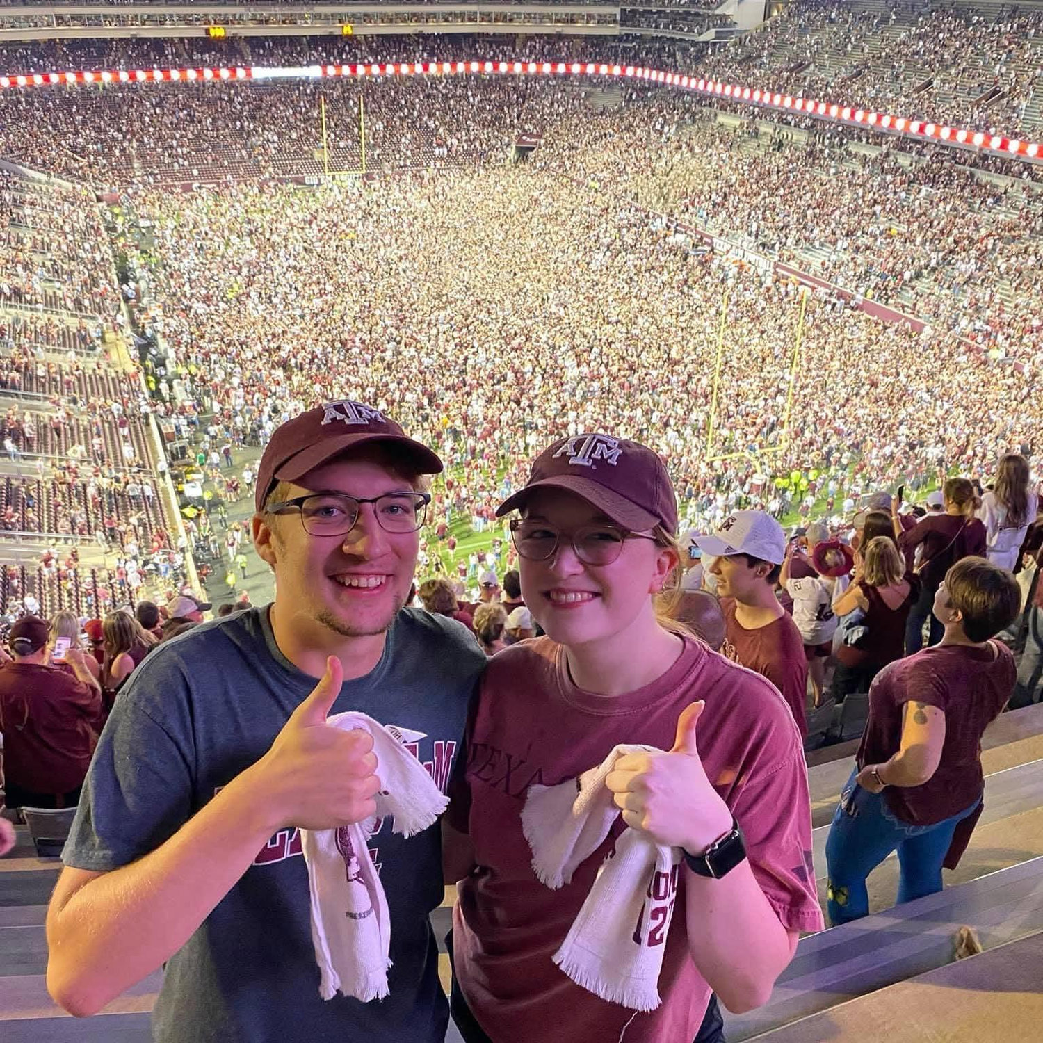 A&M vs. Alabama game