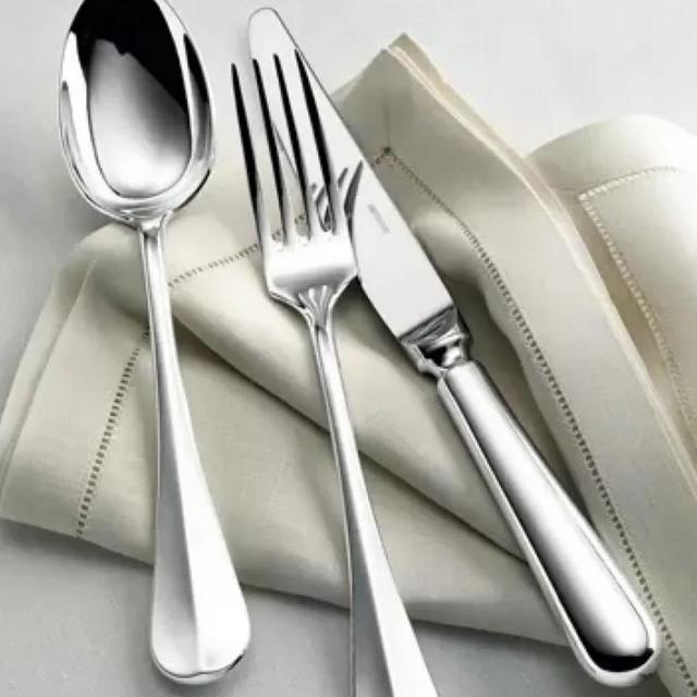 Baguette 5-Pc Place Setting Solid Handle 18/10 Stainless Steel