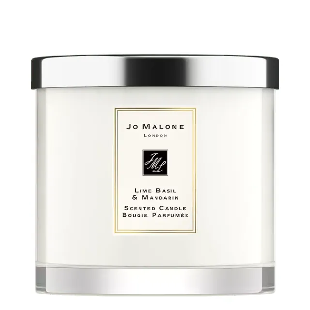 Lime Basil & Mandarin Deluxe Candle