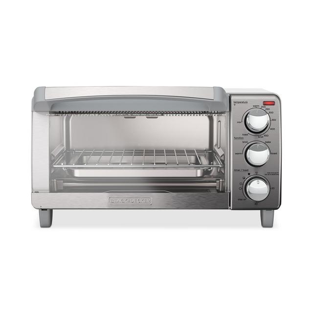 Black & Decker TO1760SS 4-Slice Toaster Oven