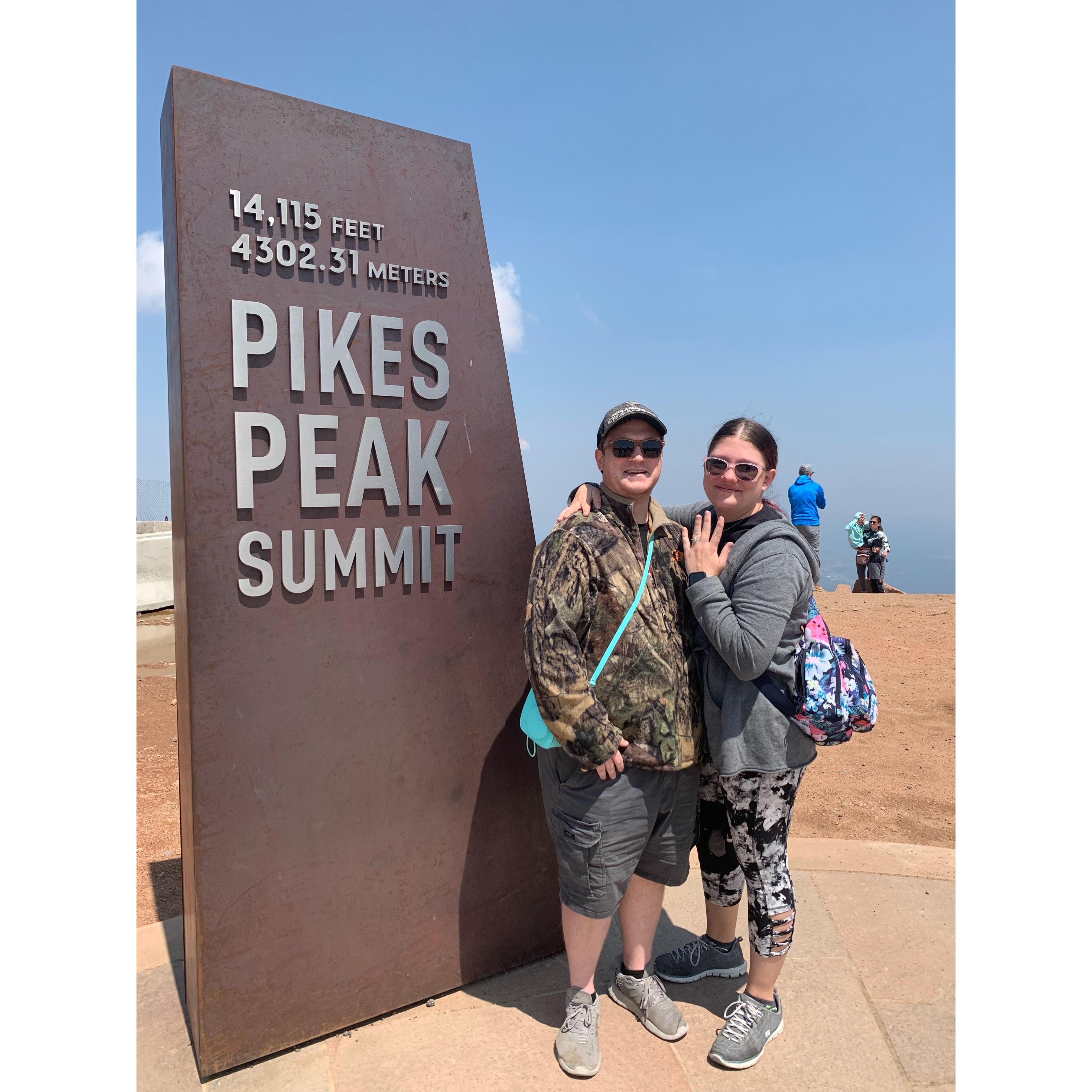 Pikes Peak
July 19th, 2021