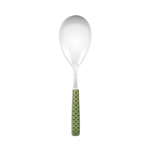 MacKenzie-Childs Everyday Green Serving Spoon
