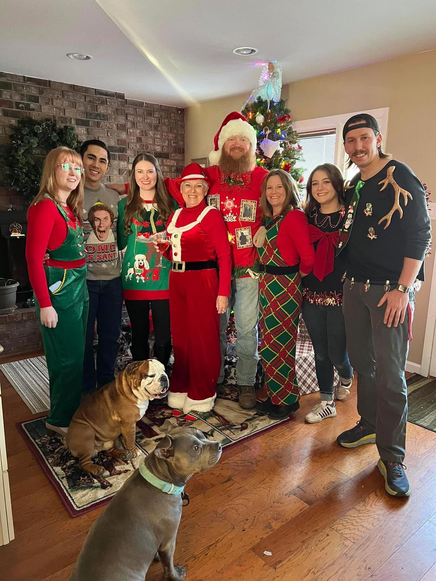 Donahue Christmas 2021