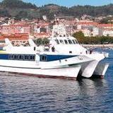 Ferry Ride to Cangas