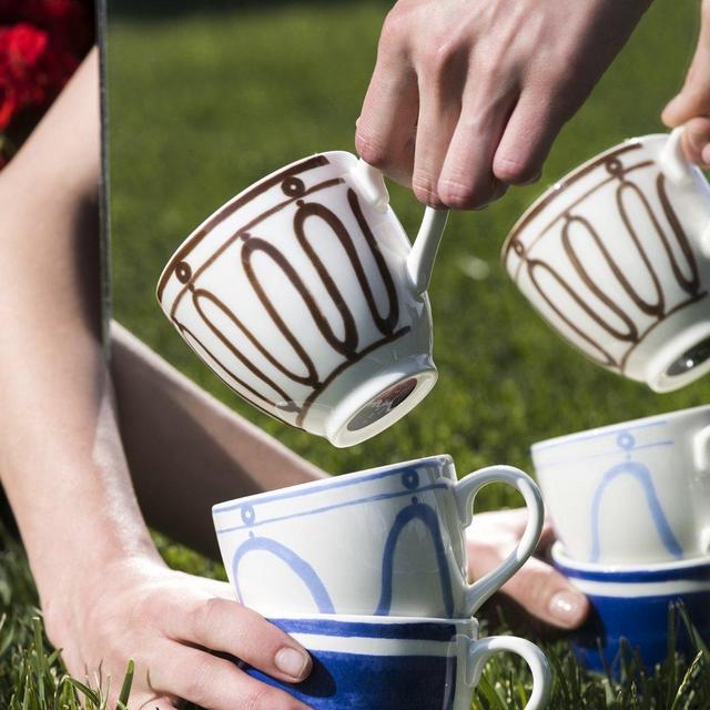 Kyma Brown Tea or Coffee Cup