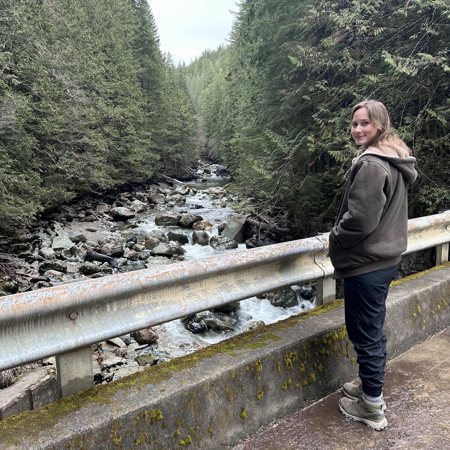 Nooksack Falls at Mt Baker
