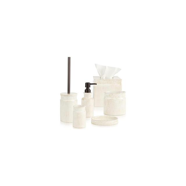 Creative Scents Rustic Luxe 6 Piece Bathroom Set