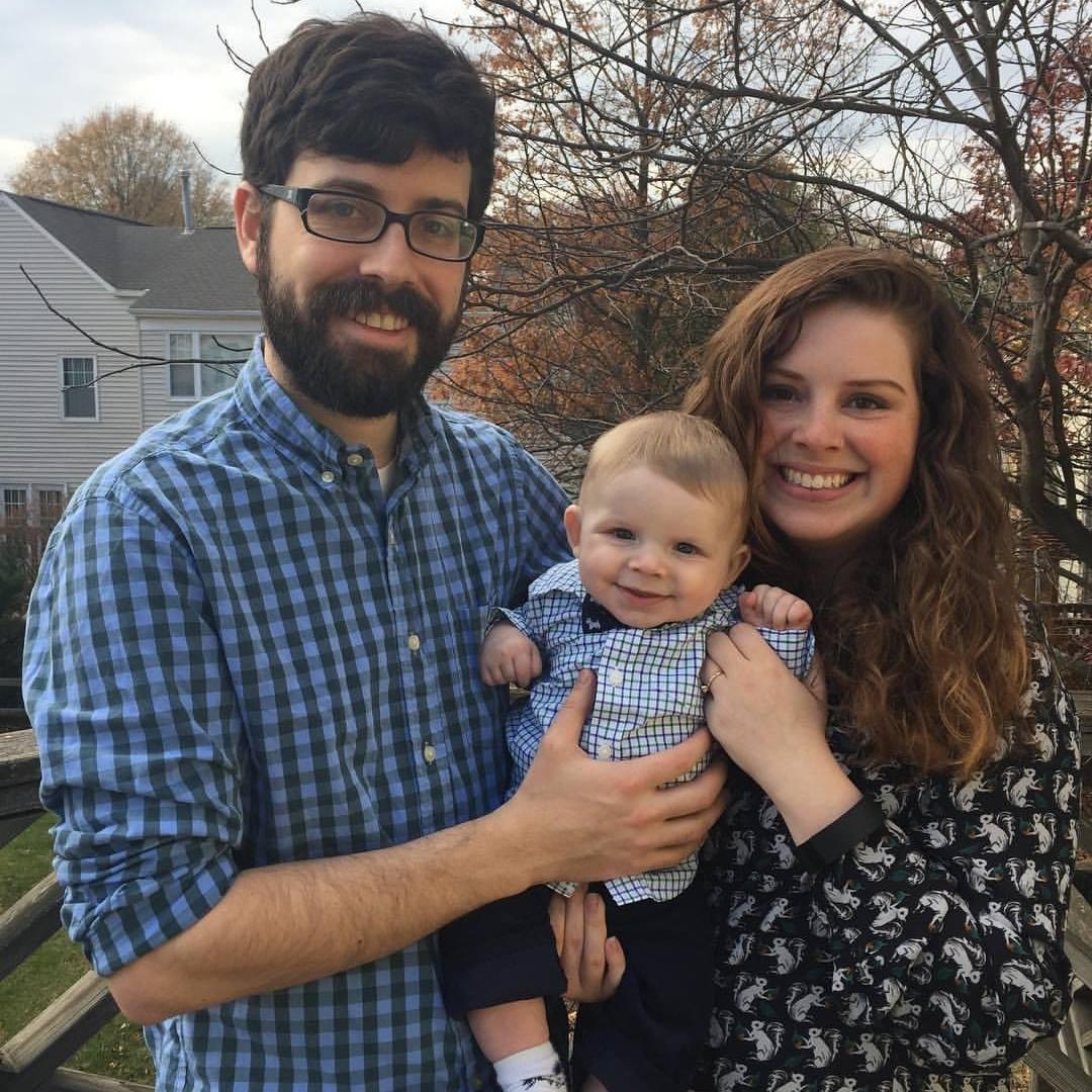 Our first Thanksgiving as a family!
