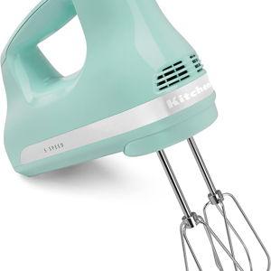 KitchenAid 5 Ultra Power Speed Hand Mixer - KHM512, Ice Blue