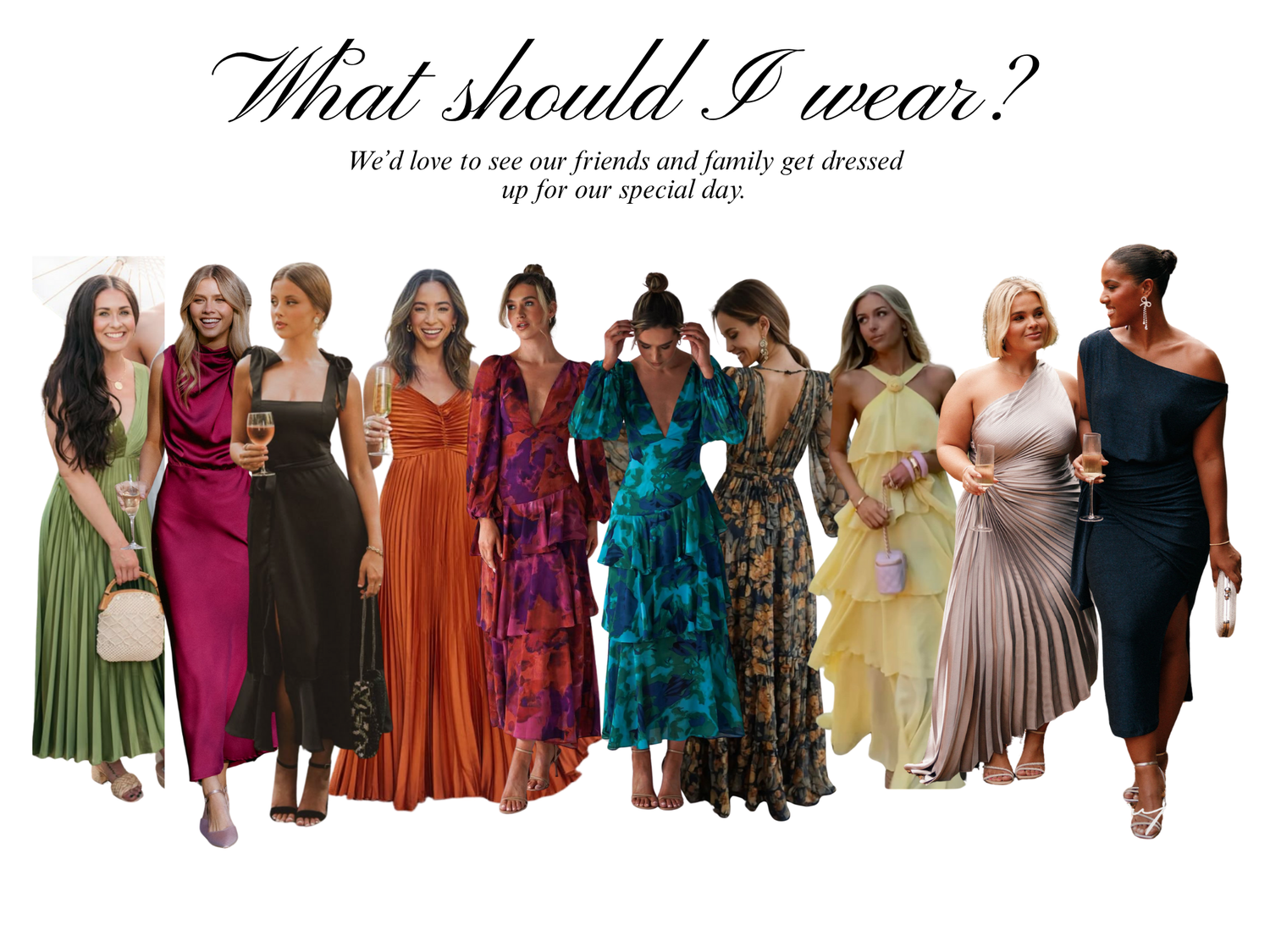 The Wedding Website of Olivia Benson and Christian Pope