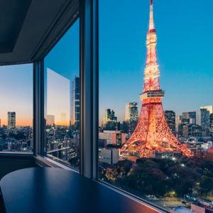 Luxury Hotel Stay in Tokyo