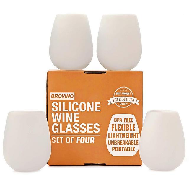 Silicone Wine Glasses