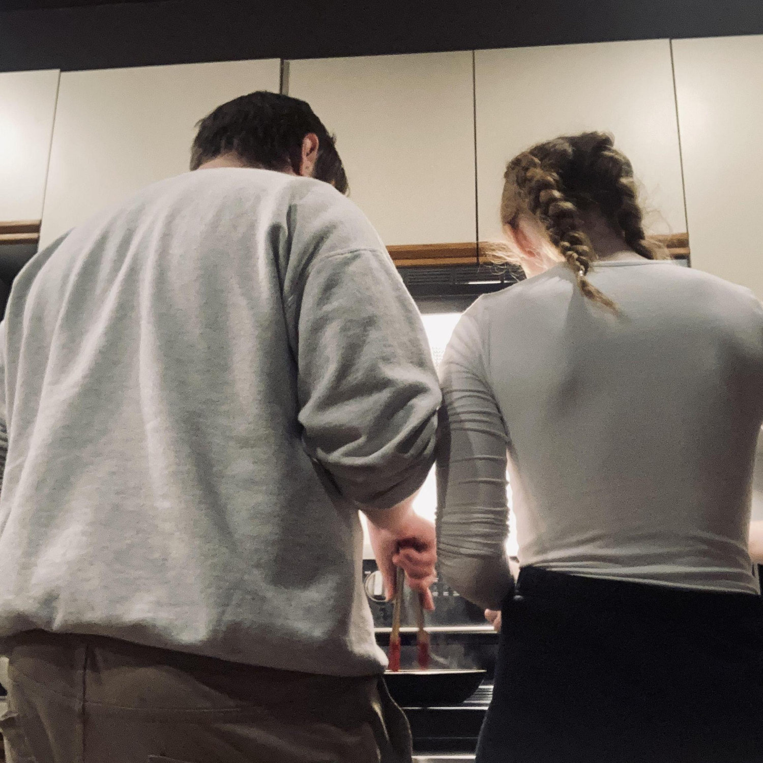 Winter 2023 - Cooking in our new home