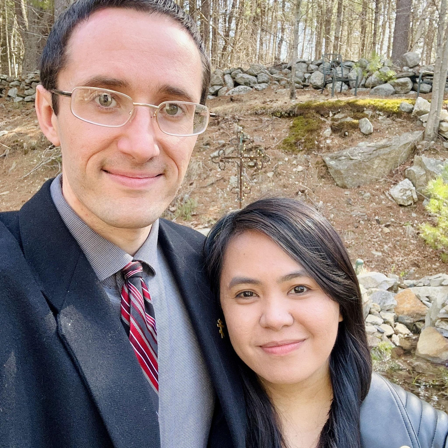 Happy Easter! Our love story began on an Easter Sunday. A little holiday magic that turned into a lifetime of blessings.