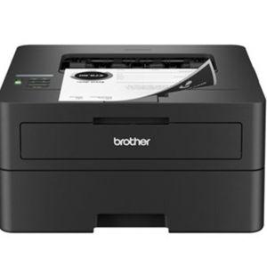 Brother - HL-L2460DW Wireless Black-and-White Refresh Subscription Eligible Laser Printer - Gray