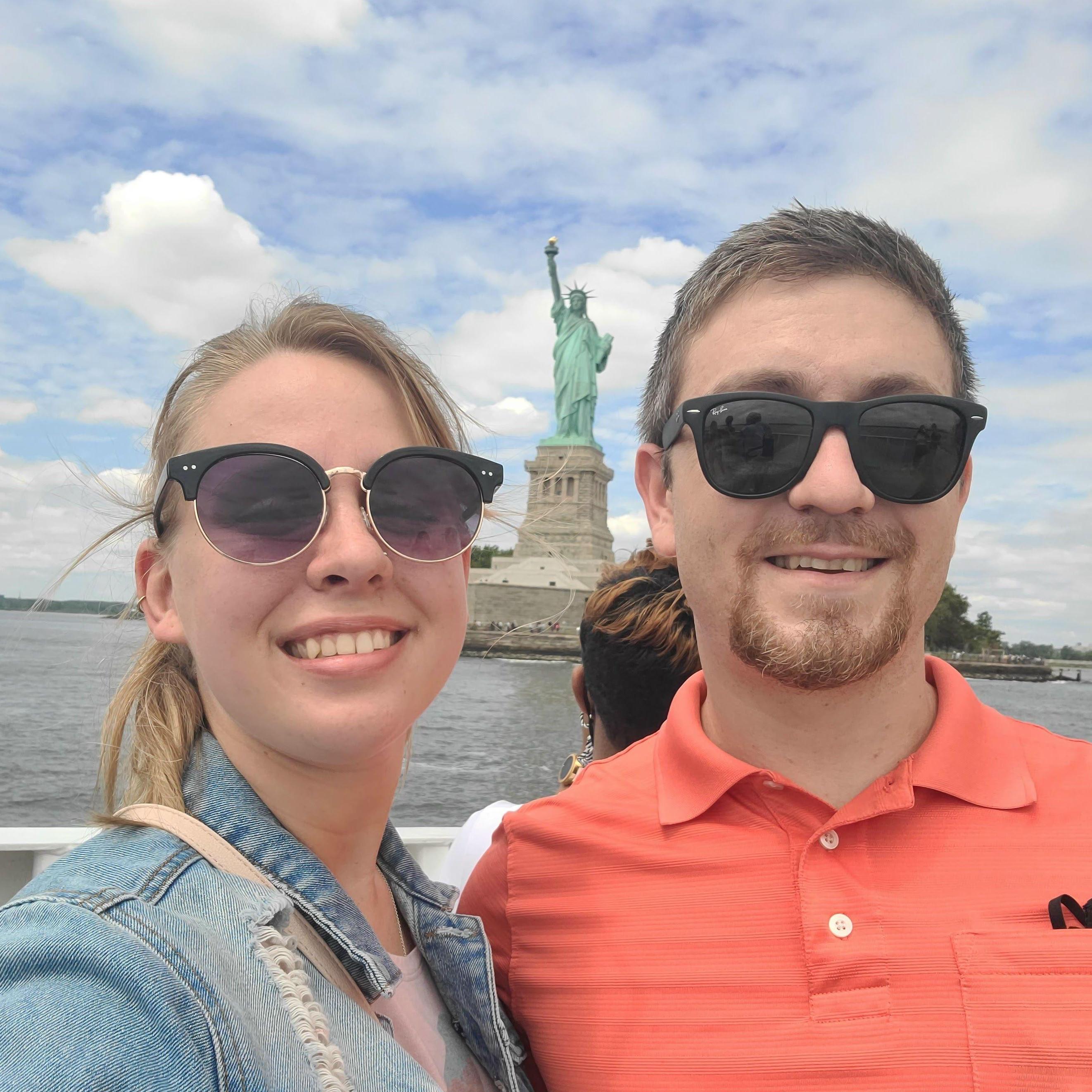 August 2021 - Statue of Liberty!