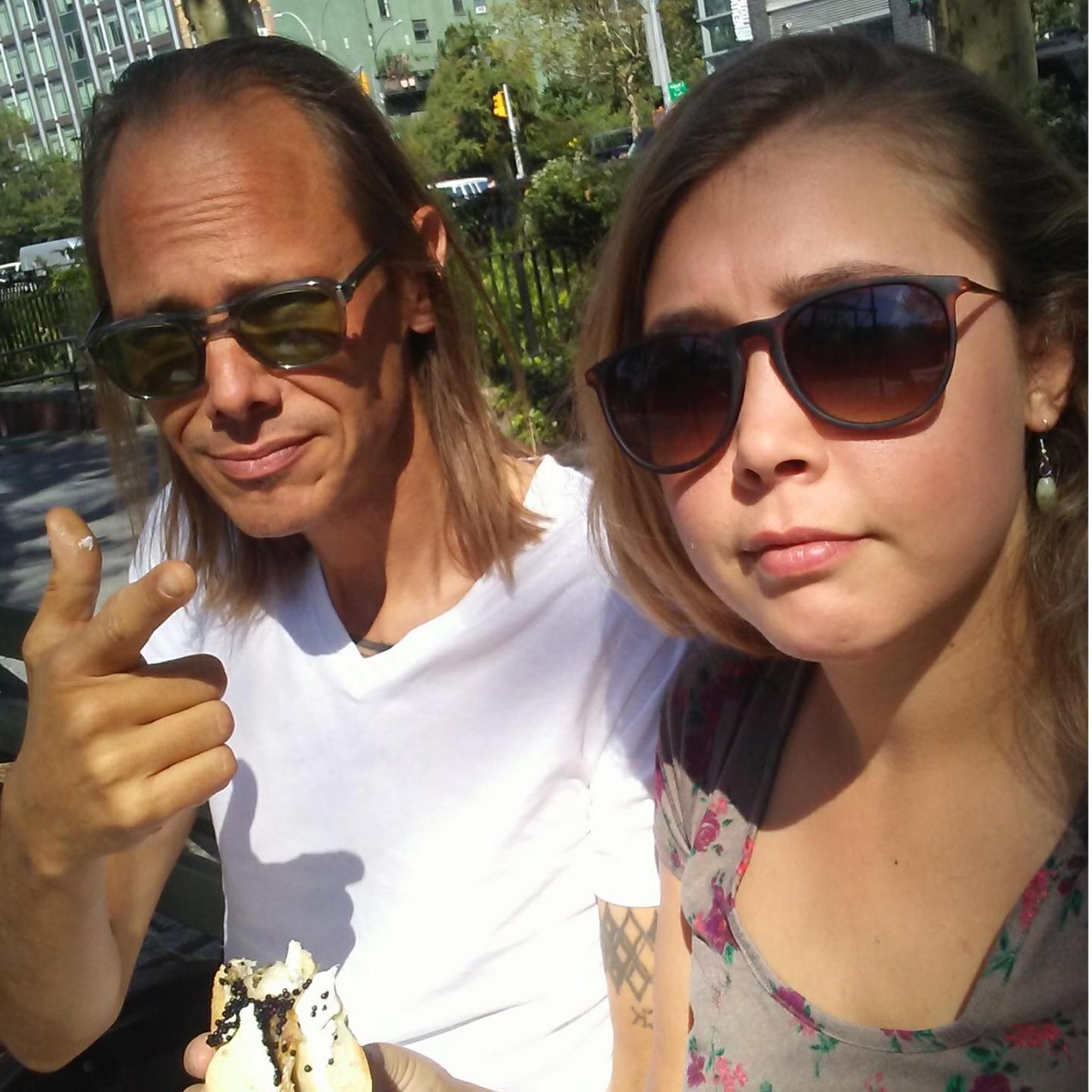 Yes, it's true. All we do is eat.