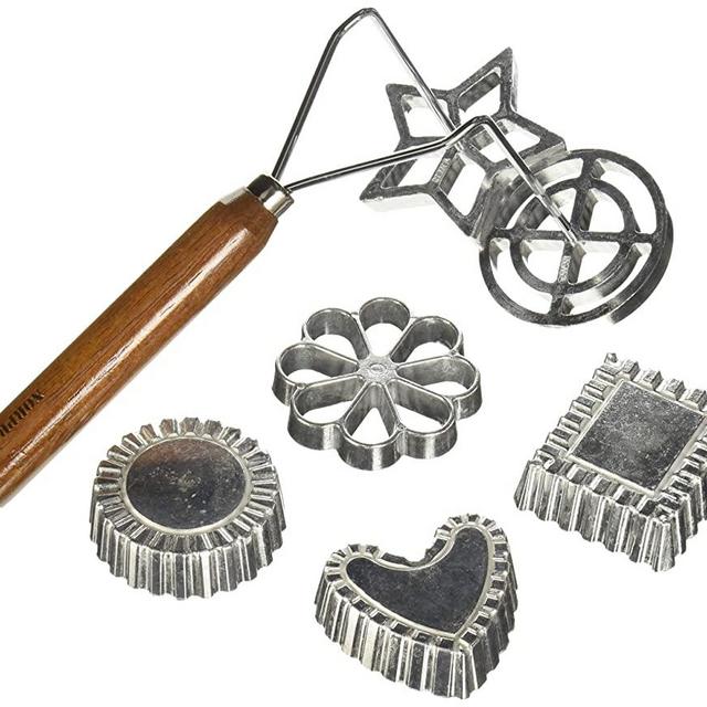 Norpro Rosette/Timbale, 7 Piece Set