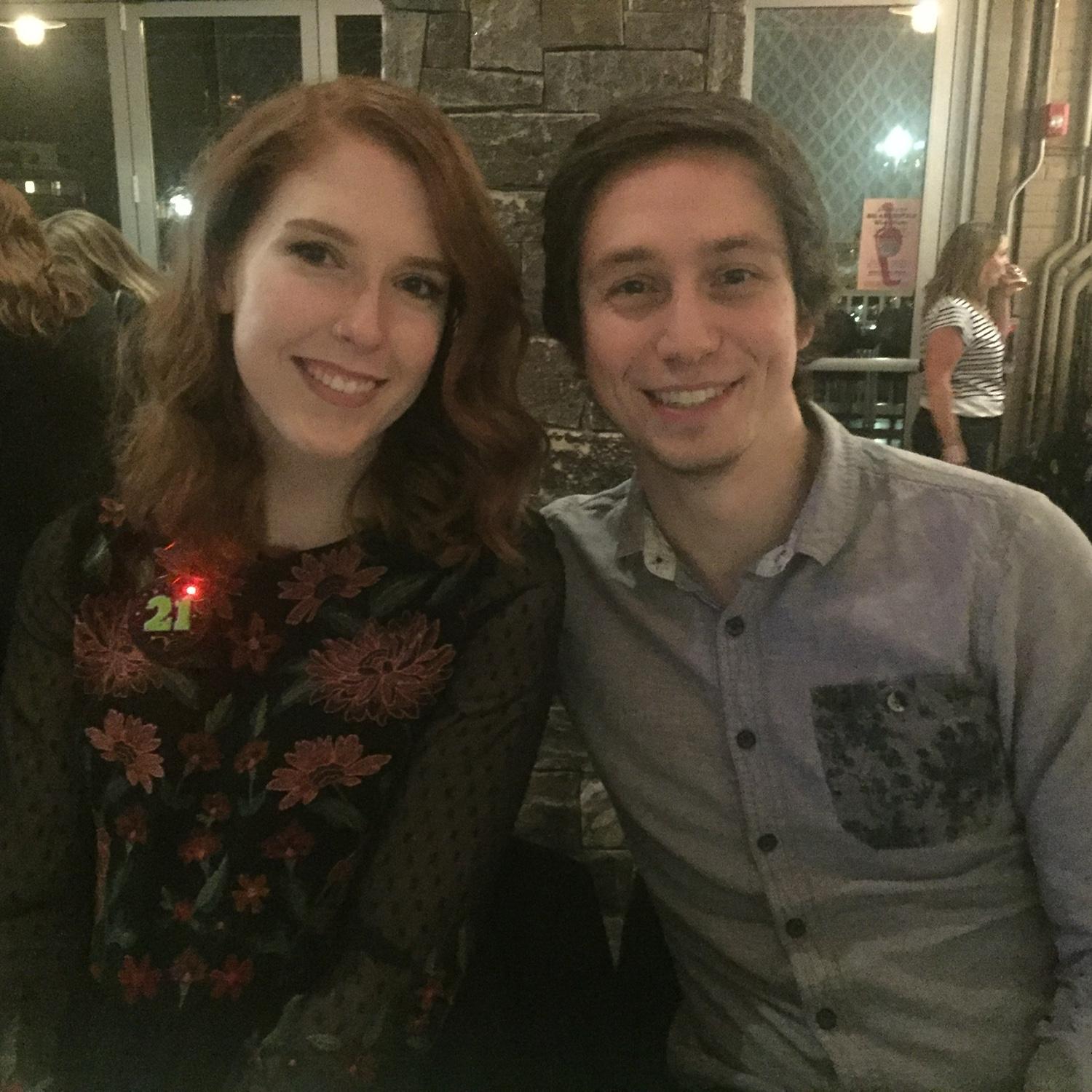 Bailey’s 21st birthday.
