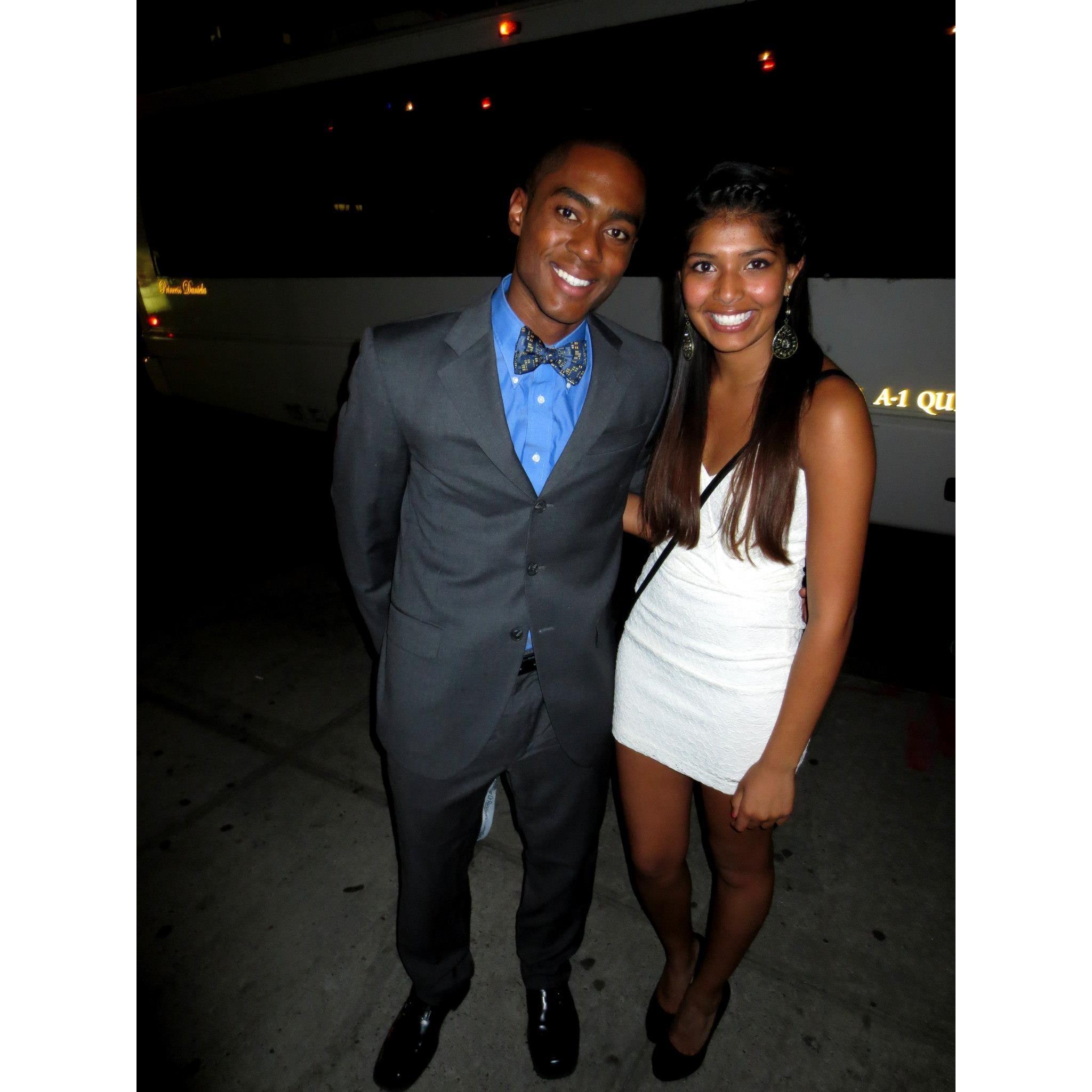 Manali's sorority formal 2013
