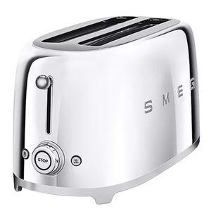 Smeg 4 Slice Toaster in Chrome | Bloomingdale's Home Kitchen Electrics
