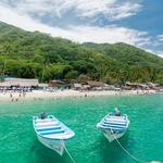 Las Animas Beach, Colomitos Beach, Palmarés Beach and Casitas Maraika Beach