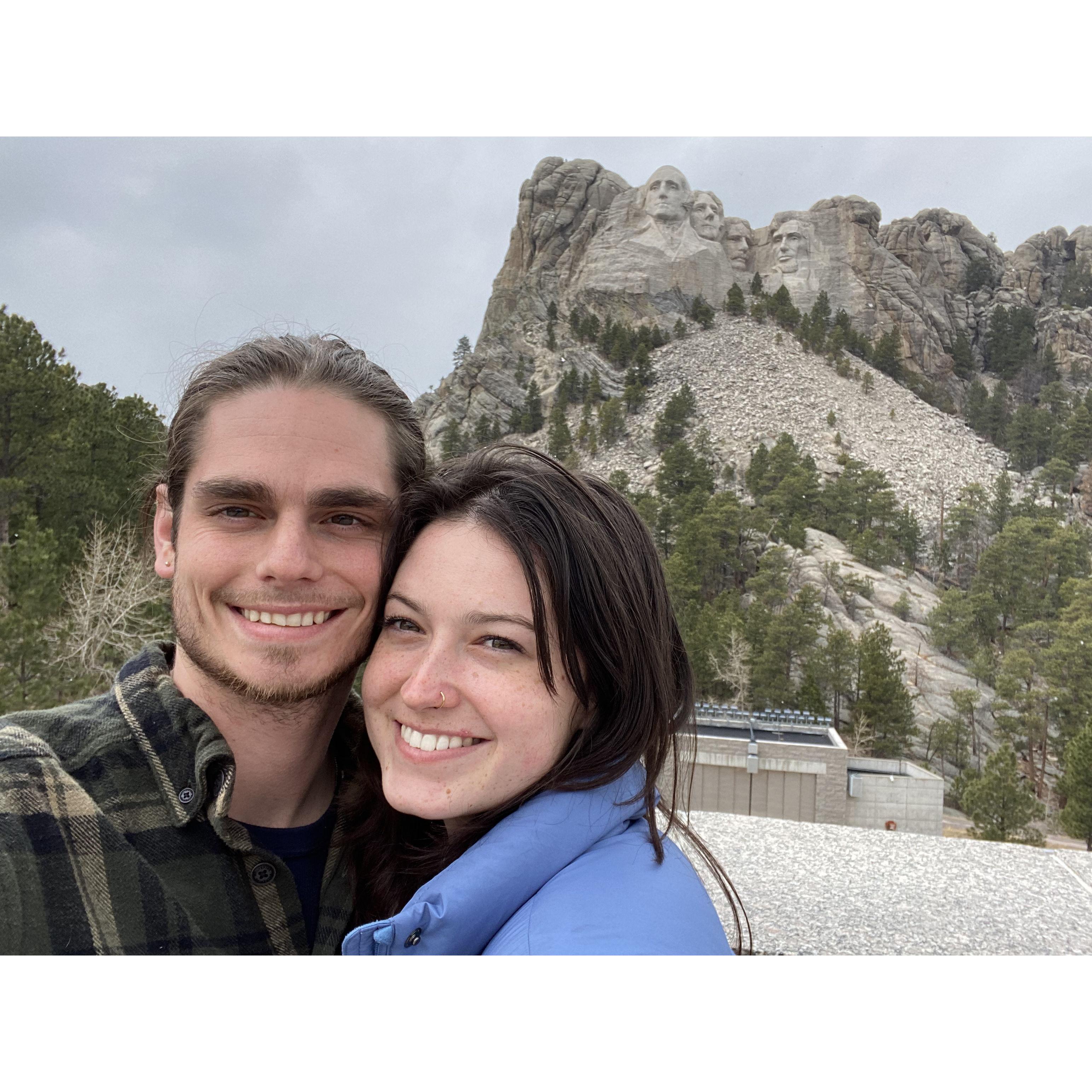 Shannon and Jason spontaneously roadtrip to South Dakota