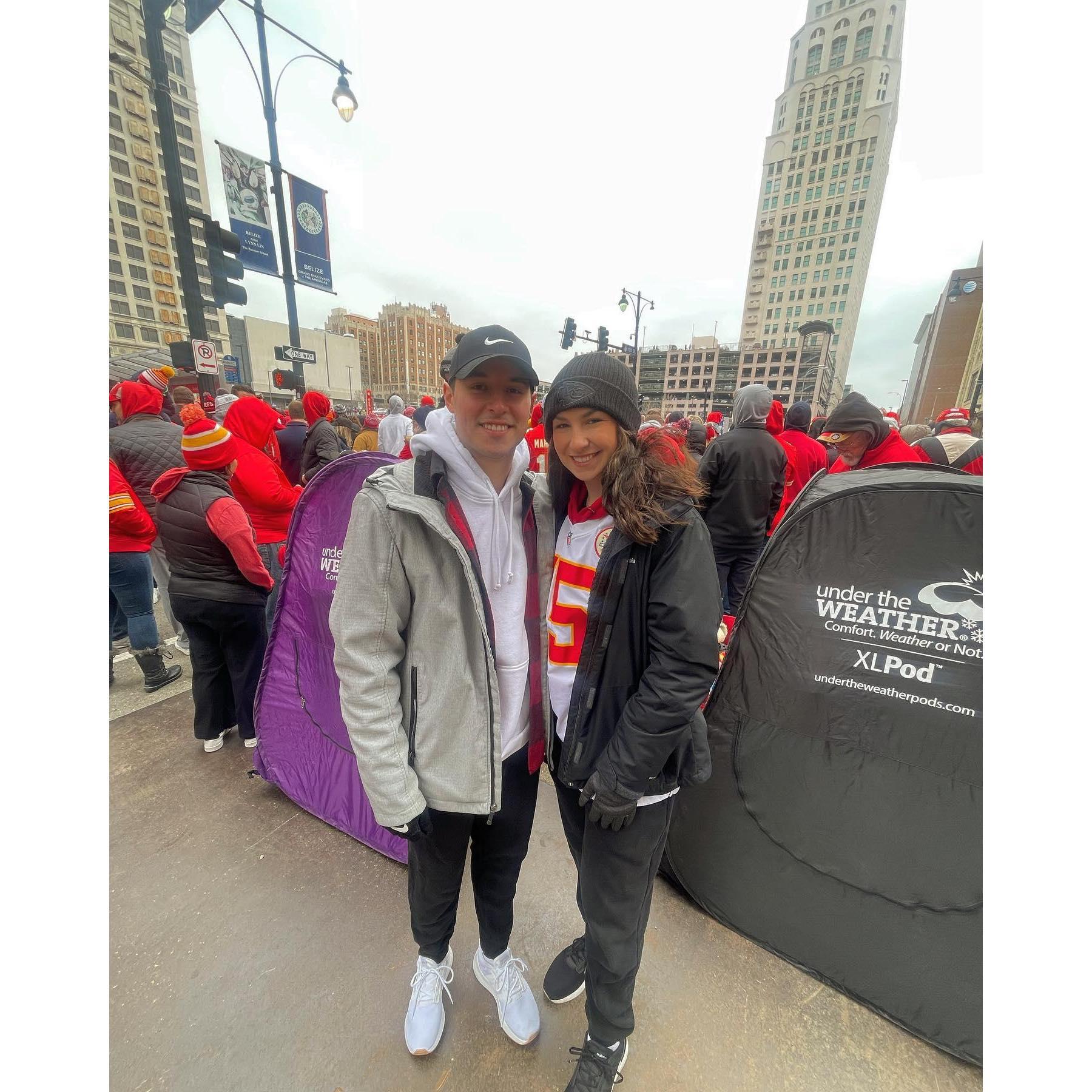 Chiefs Super Bowl parade 2023