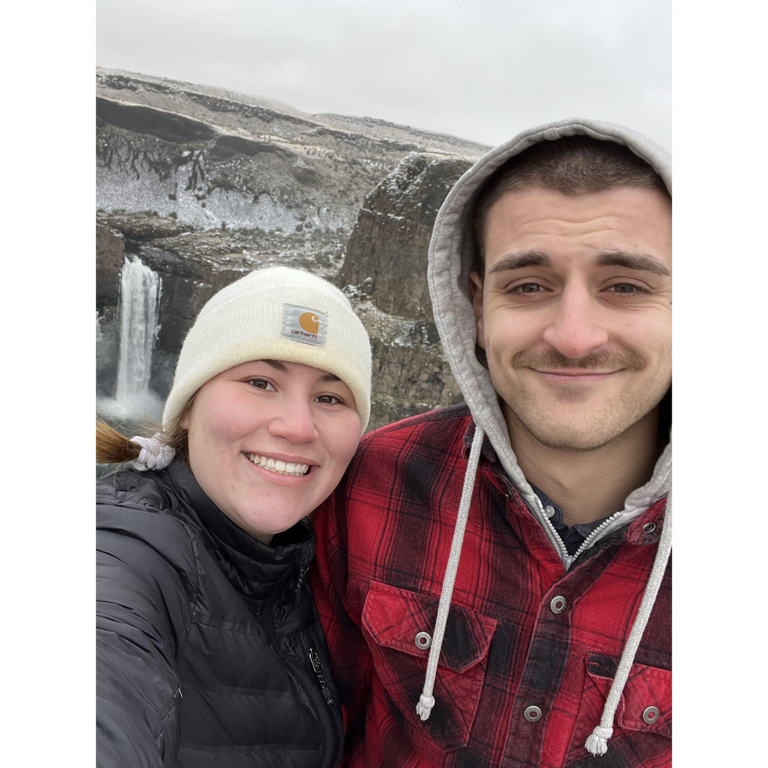 Little did I know he would propose to me here, a little more than a year later. December 2022