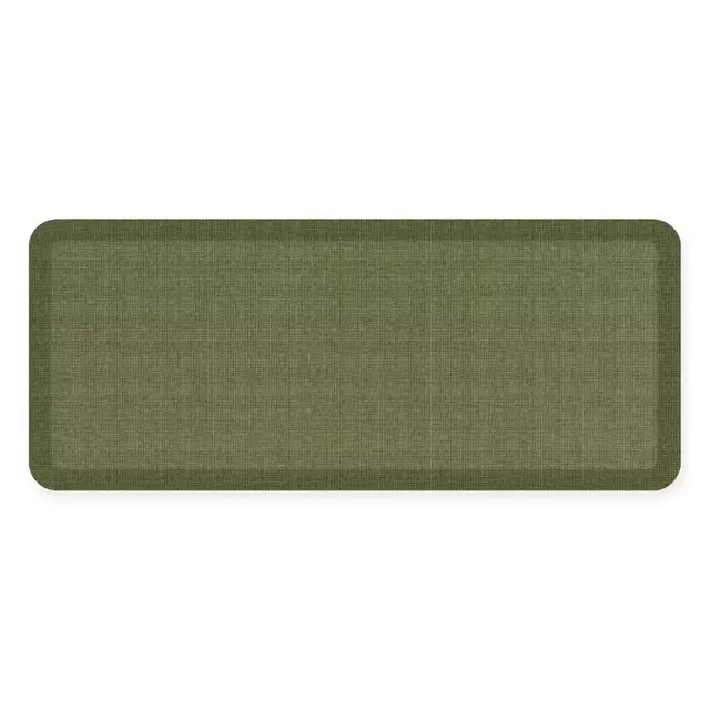 GelPro® NewLife® 20-Inch x 48-Inch Designer Tweed Comfort Mat in Green Valley