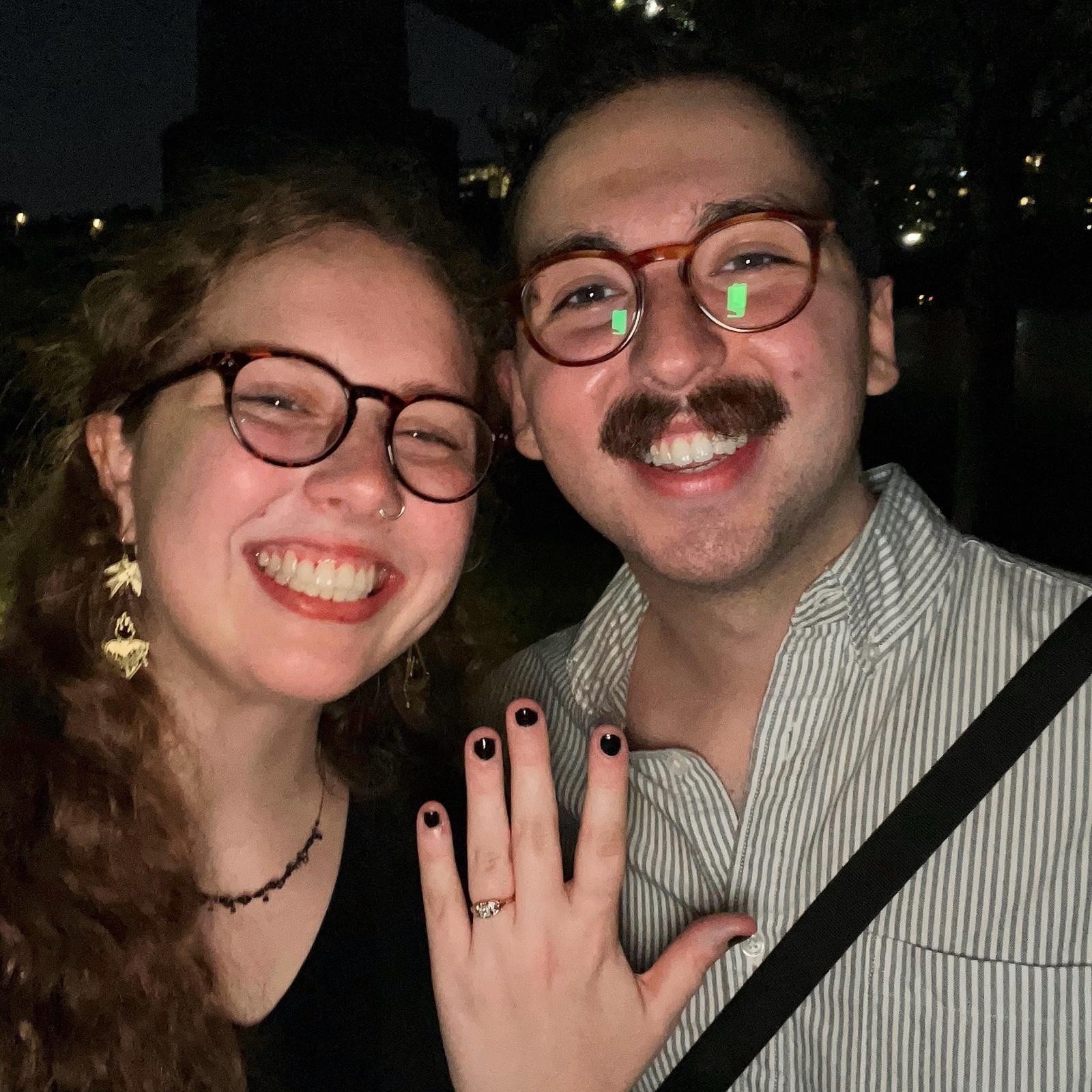 Just engaged!