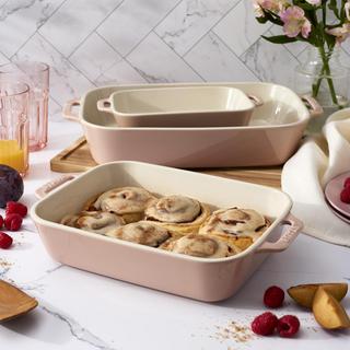 Rectangular 3-Piece Baking Dish Set