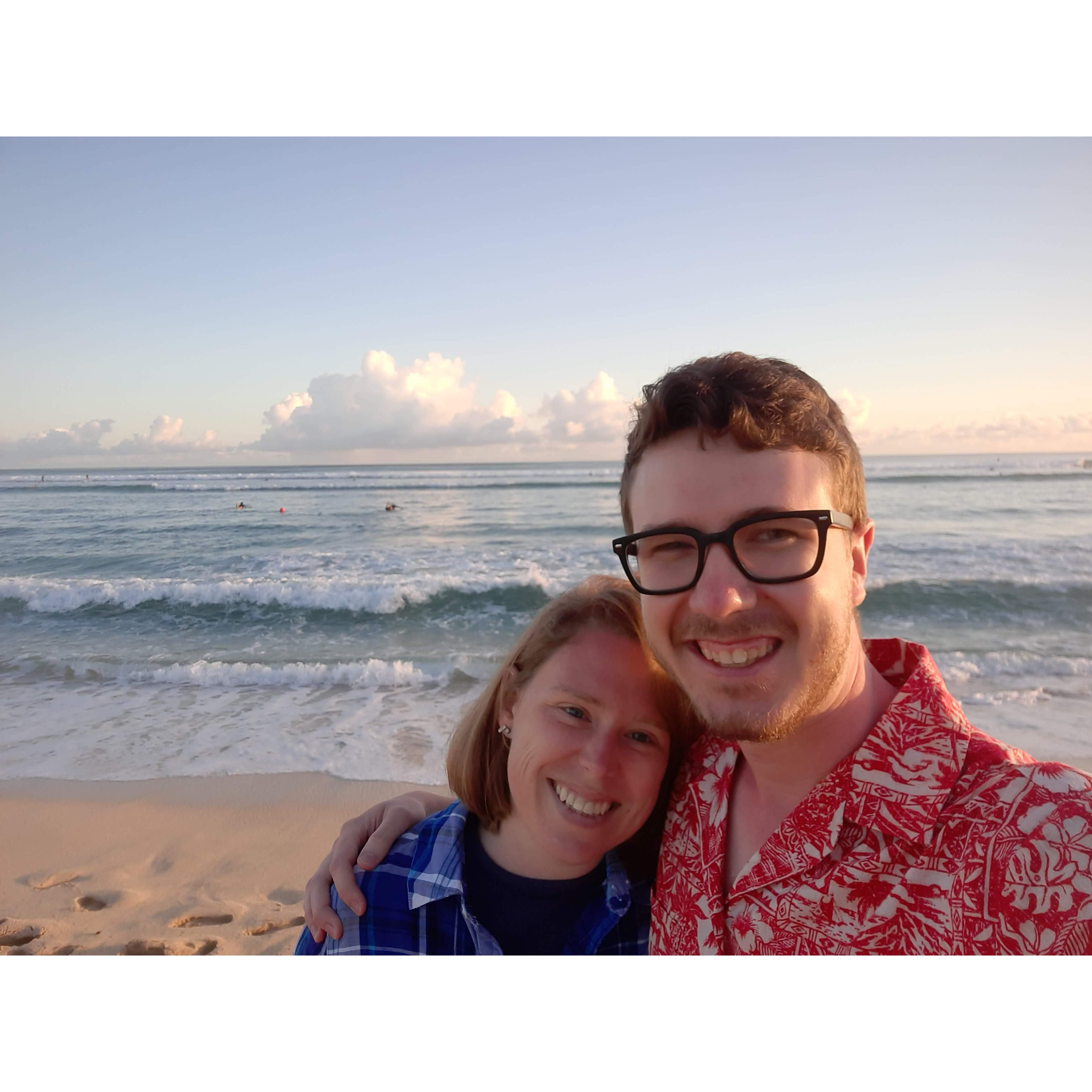 White Plains Beach, O'ahu - so beautiful!