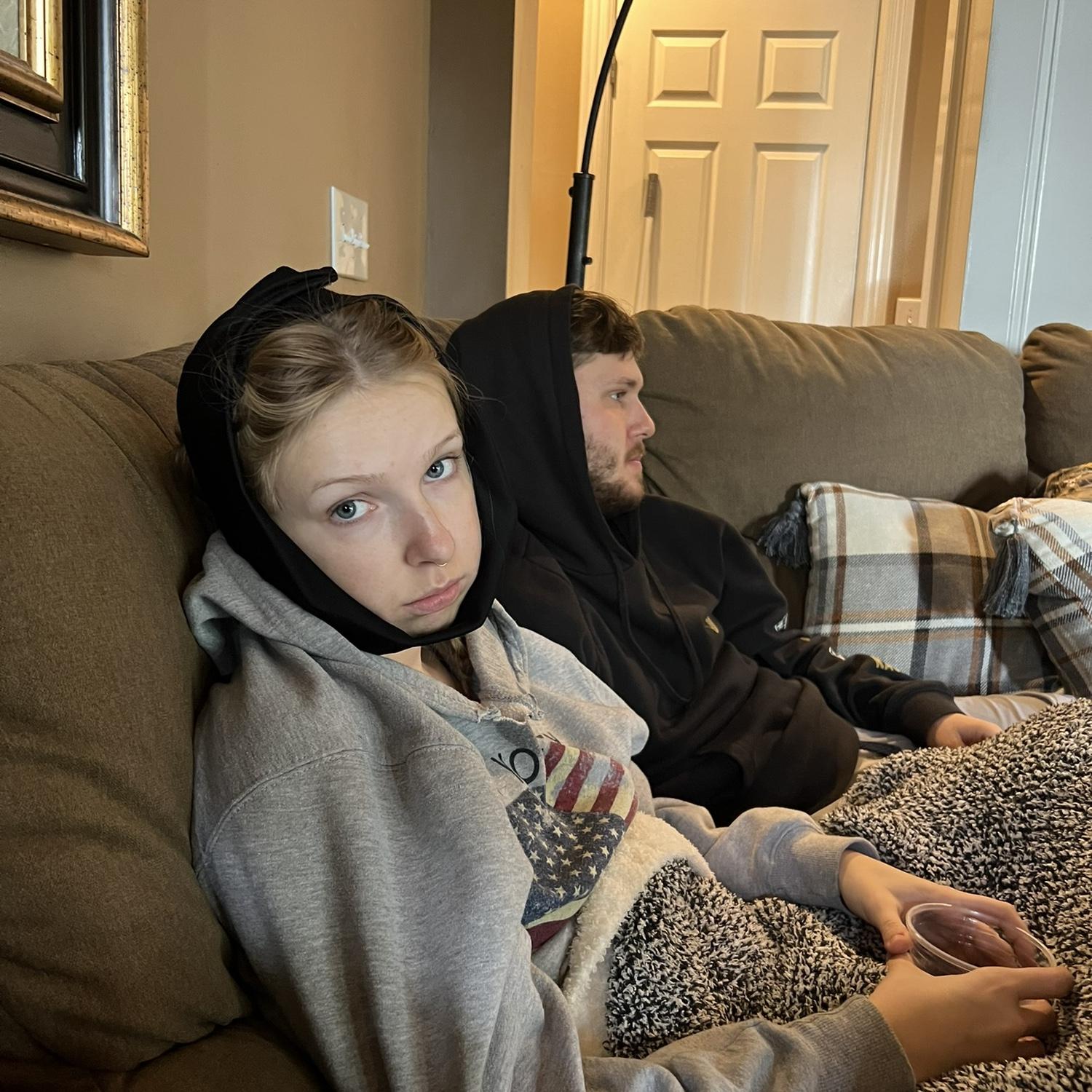 Post-wisdom teeth removal!