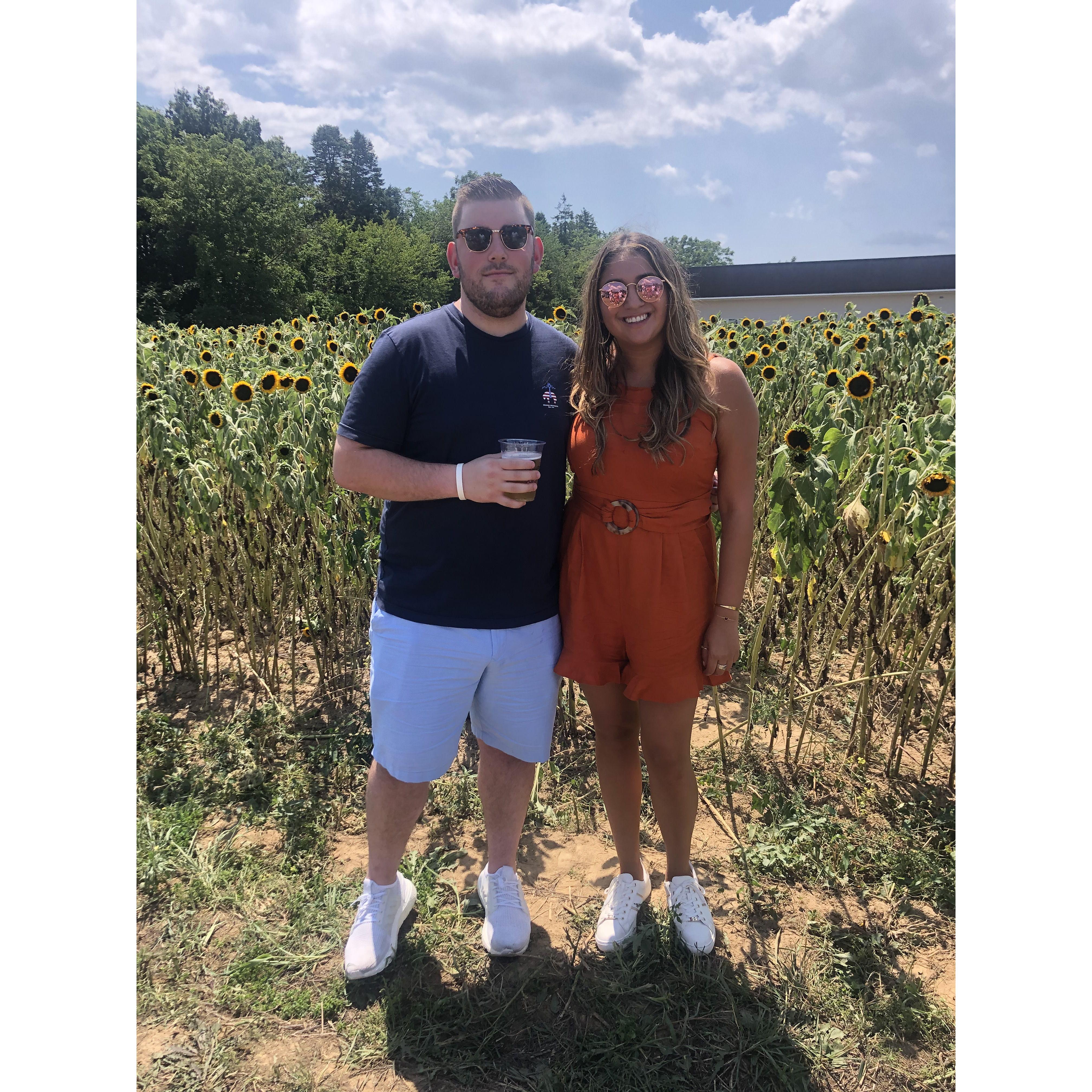 Wine tour on non-motor bike - Seth's first time meeting Georgie's family