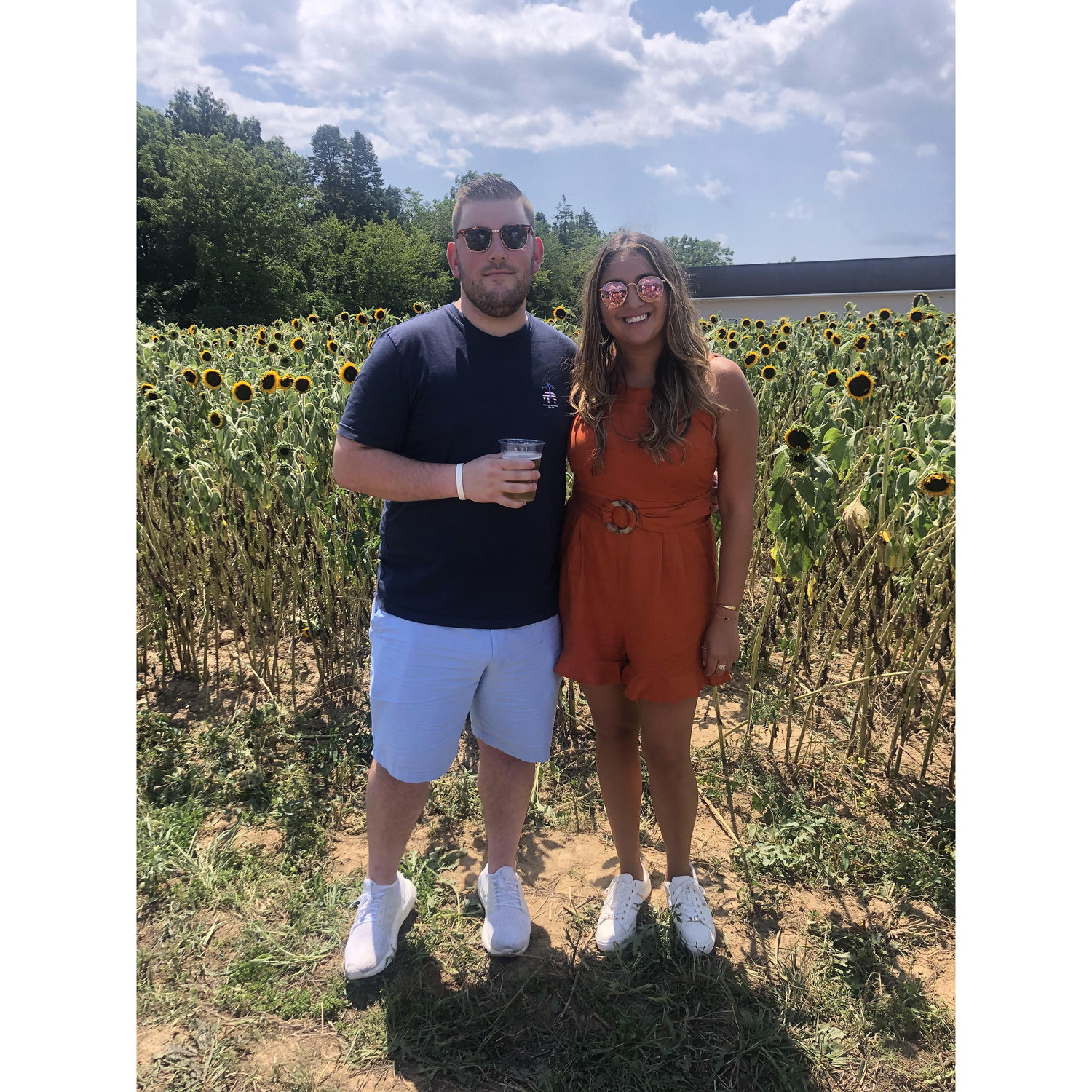 Wine tour on non-motor bike - Seth's first time meeting Georgie's family