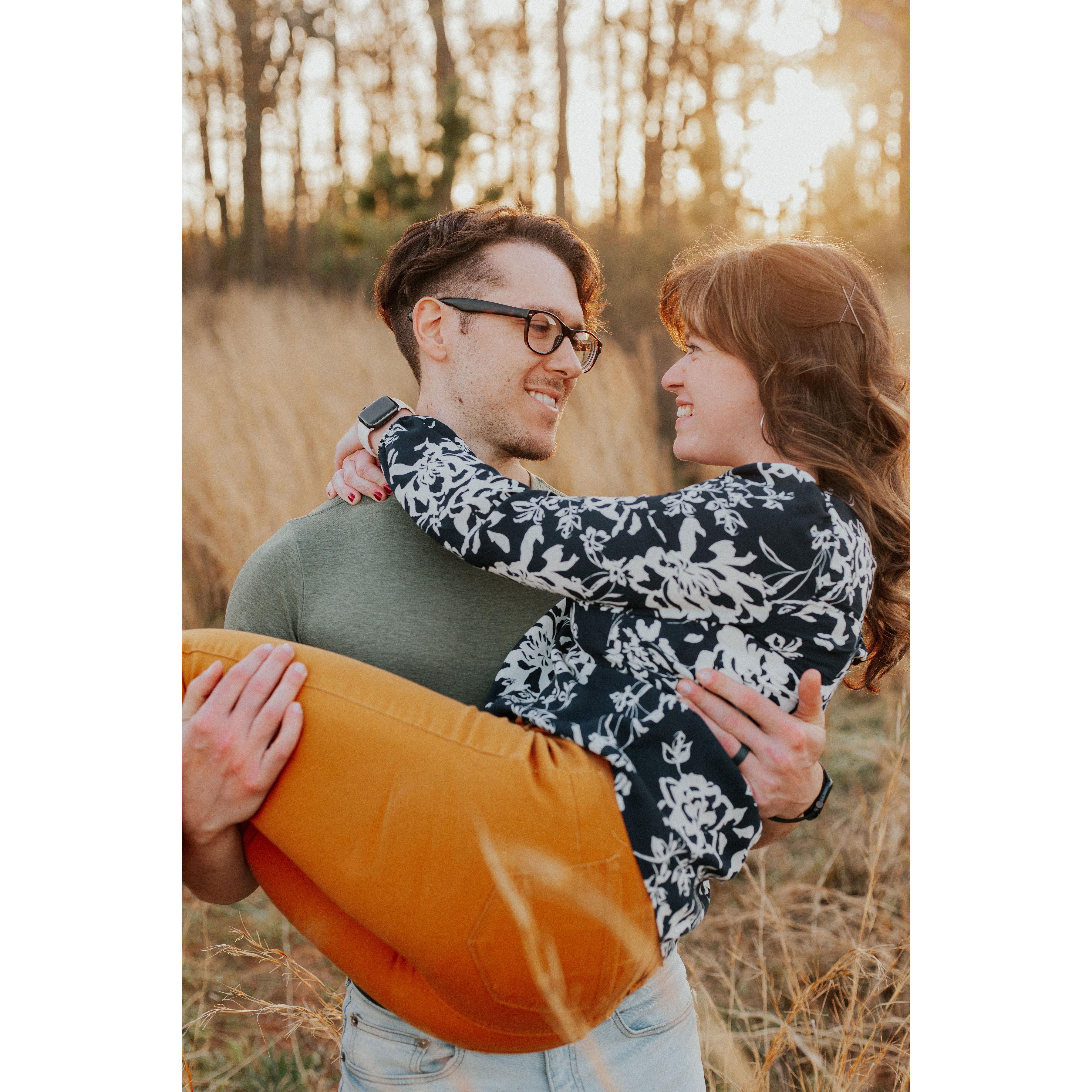 Engagement photos by Casey Jones (Pinnacle Photography)!