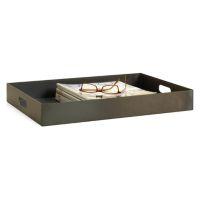 Russell Tray in Natural Steel