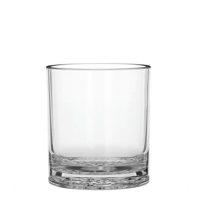 Happy Hour Acrylic Double Old Fashioned, Set of 4