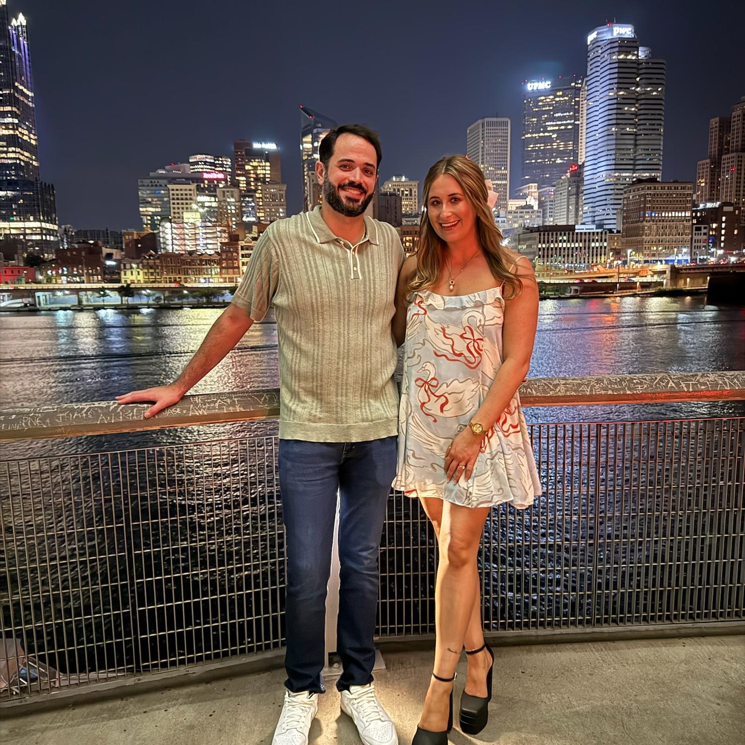 Janine's 32nd birthday, August 2025