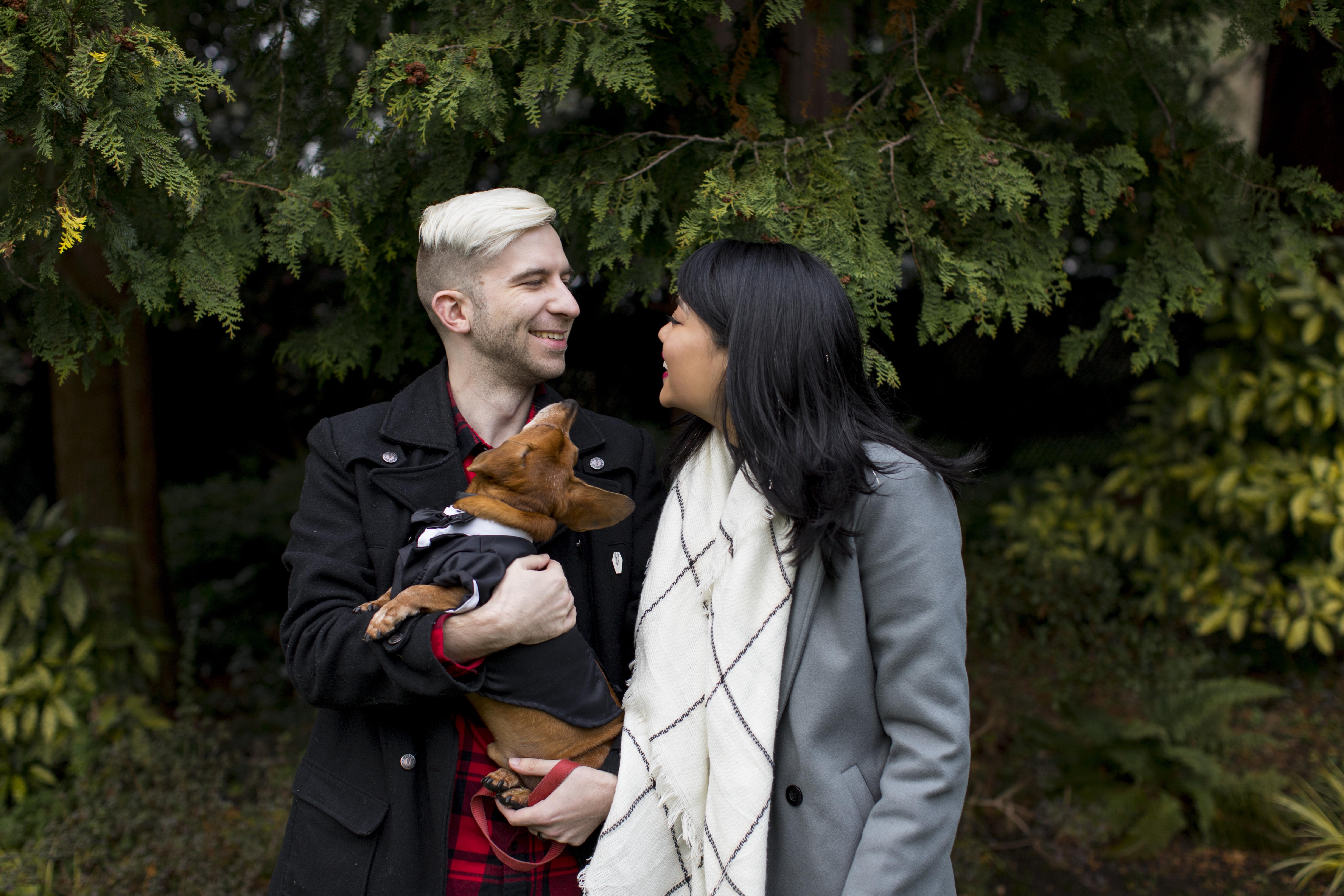 The Wedding Website of Celene Haque and Jameson Tanner