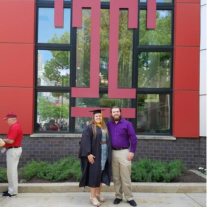 Temple University graduation 2018