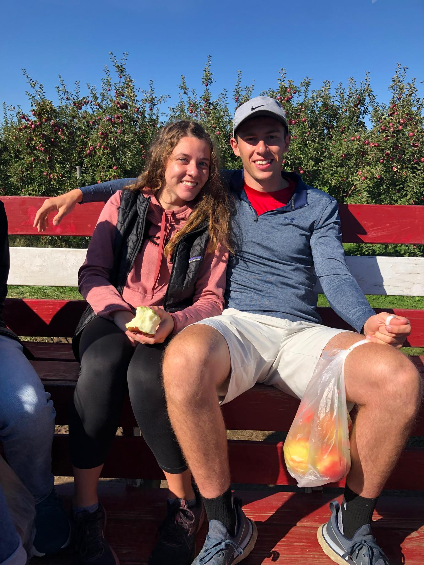 Apple Picking Trip