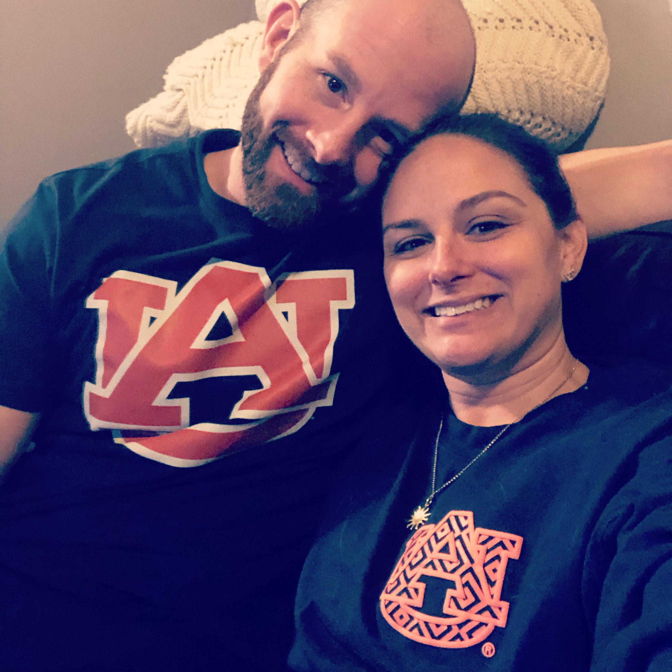 Football game party