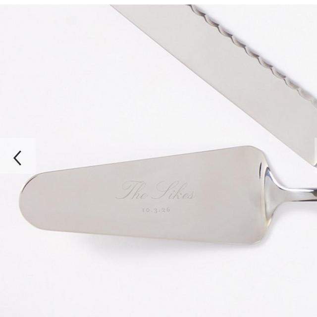 Celebration Cake Serving Set