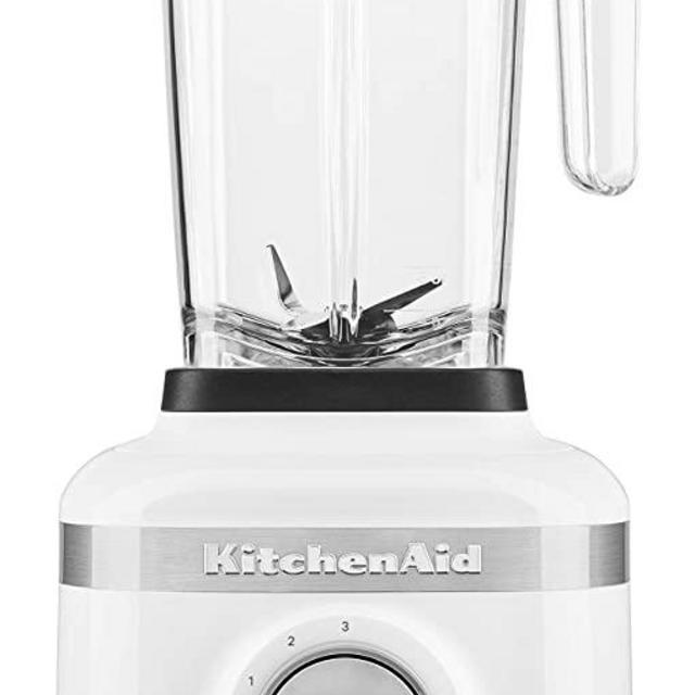 KitchenAid KSB1325WH K150 Blender, 48 oz, White