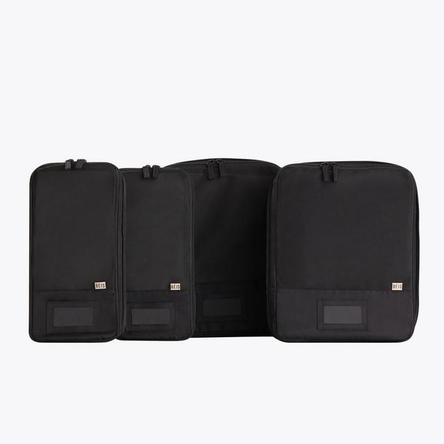 The Compression Packing Cubes 4 pc in Black